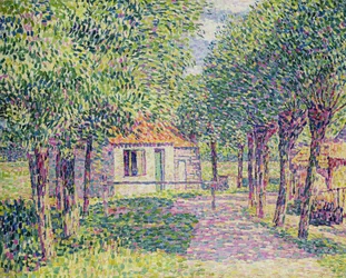 Maison sous les saules